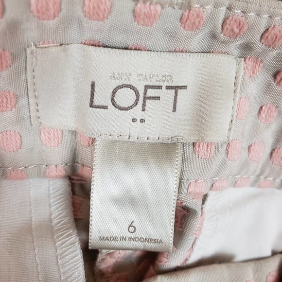 Loft Shorts Womens 6 - Picture 2 of 8
